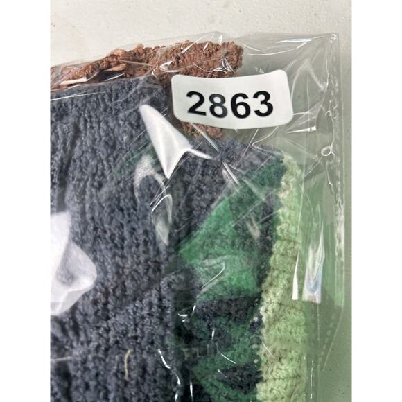 Colorblock Crew Neck Sweater - Brown, Cream, and Gray - Picture 10 of 10